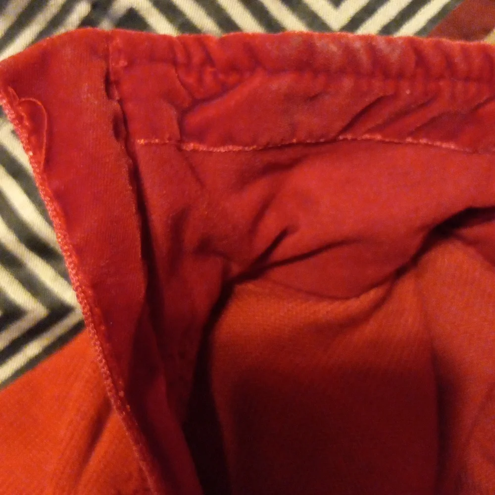 Rust Red Women's Quarter-Zip Sweater - Brand Unspecified - Picture 9 of 11